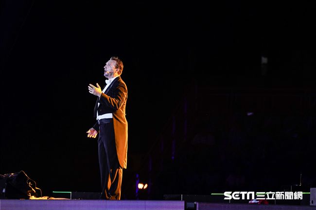 世大運閉幕典禮，義大利拿坡里歌劇表演 圖／記者林敬旻攝