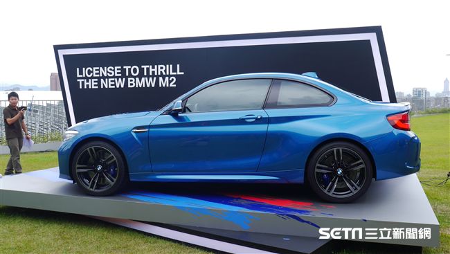 BMW M2雙門跑車　限量150輛