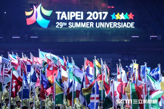 世大運閉幕典禮 圖／記者林敬旻攝