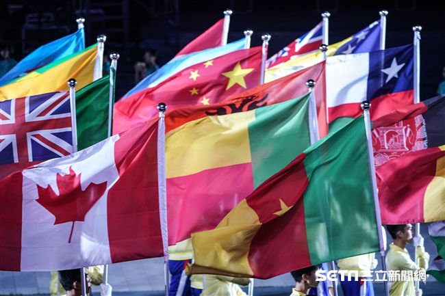 世大運閉幕典禮 圖／記者林敬旻攝