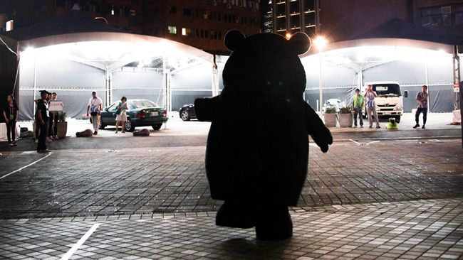 陪伴民眾走過世大運　熊讚失業了