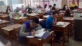 指考,考試,考場／中央社