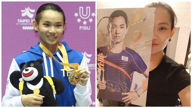 回家比賽　戴資穎感動台灣團結的力量