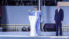 世大運閉幕典禮，市長柯文哲致詞　圖／記者林敬旻攝