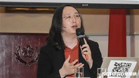 數位政委唐鳳 圖／記者林敬旻攝