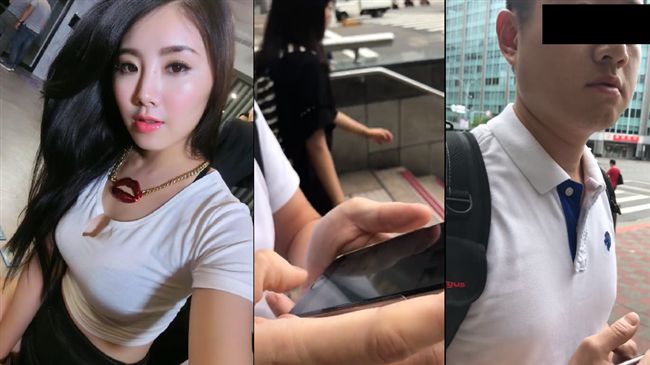 廟會女神遇偷拍狼　霸氣要他捐款