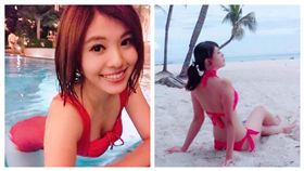 陳柔安,澳亞衛視,主播（合成圖／翻攝自陳柔安臉書）