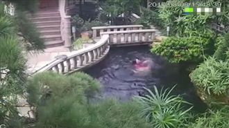 女傭離奇消失　調監視器竟發現這一幕