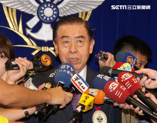 總統蔡英文（31）日上午表揚國軍楷模及國軍模範團體。（記者邱榮吉/攝影）