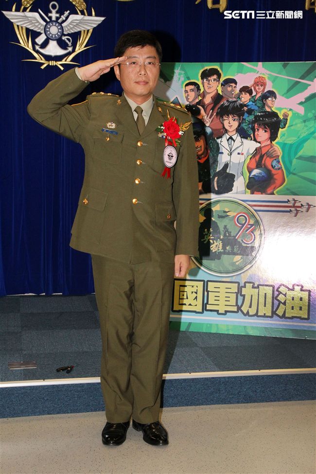 總統蔡英文（31）日上午表揚國軍楷模及國軍模範團體。（記者邱榮吉/攝影）