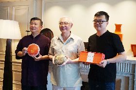 書畫伴茶香　品茗認識茶文化