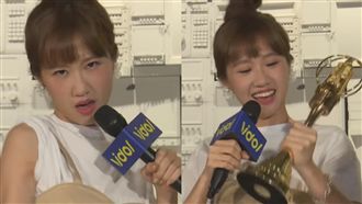 模擬金鐘3獎全拿！Lulu：好重喔