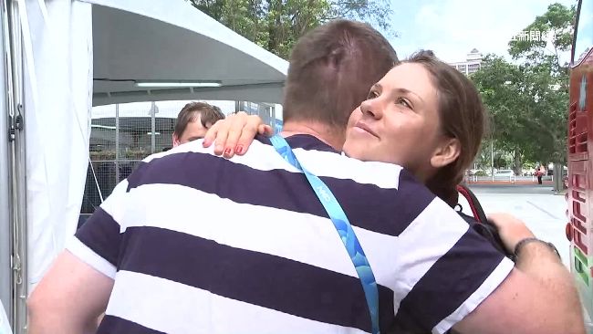 世大運落幕　選手收行李「淚別」志工