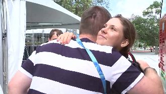 世大運落幕　選手收行李「淚別」志工