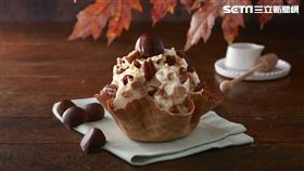 COLD STONE酷聖石楓糖冰淇淋、鬆餅。（圖／COLD STONE提供）