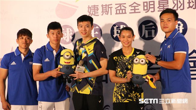 金牌聯手！戴資穎與王子維將首搭混雙