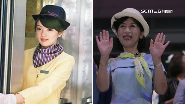 柯P閉幕罕見穿白鞋　妻撞衫電梯小姐