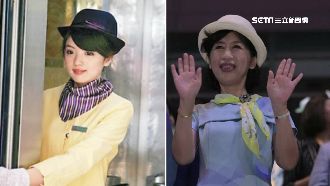 柯P閉幕罕見穿白鞋　妻撞衫電梯小姐