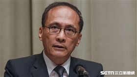 行政院長林全針對前瞻計畫預算召開記者會 圖／記者林敬旻攝