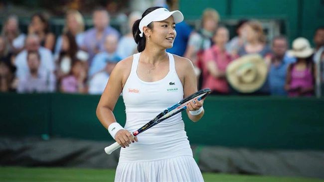 假中暑真棄賽？詹詠然現身美網練習場