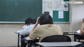 台電7月招考，2萬考生應考，-國家考試-考場-國考-公職- 圖／記者林敬旻攝