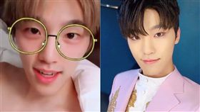 seventeen,dino /翻攝自instiz. seventeen臉書