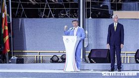 世大運 閉幕式 柯文哲 致詞
圖／記者林敬旻攝