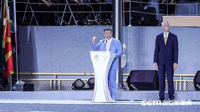 柯文哲霸氣演講　其實藏有潛台詞