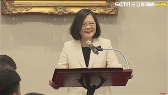 蔡英文接見一一點名　選手害羞回應