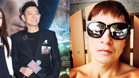 小鐘,劉德華,吳宗憲,咻比嘟嘩,劉畊宏,小馬（圖／翻攝自小鐘臉書、微博）