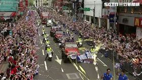 世大運,英雄,中華隊,遊行,彩帶