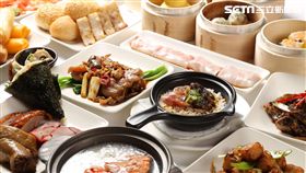 香港香港新生活飲茶。（圖／晶宴餐飲集團提供）