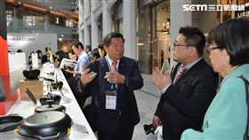 感受品牌創新活力　台灣精品高雄大魯閣草衙道展出（圖／貿協）