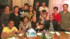 周焯華,陳慧玲(圖/翻攝自微博)