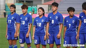 0818 女子足球中華隊VS阿根廷　圖／記者林敬旻攝