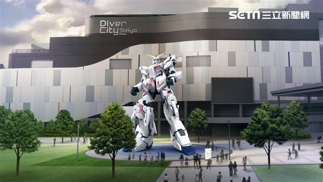 東京台場新地標　獨角獸鋼彈初登場