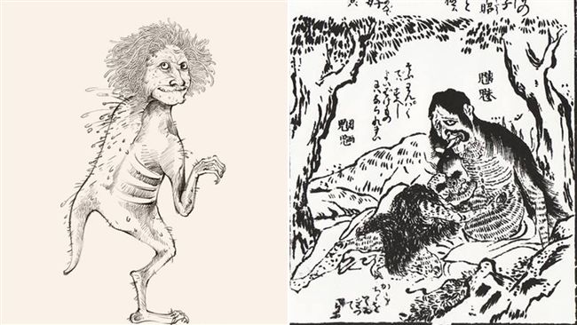 紅衣小女孩與魔神仔的祖先：魑魅魍魎