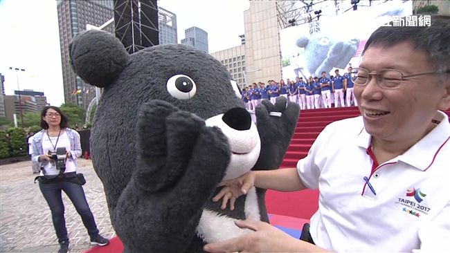 熊讚被挖角　柯P：他仍是市府代言人