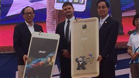 Acer　 Liquid Z6-MAX 宏碁提供　世大運　熊讚