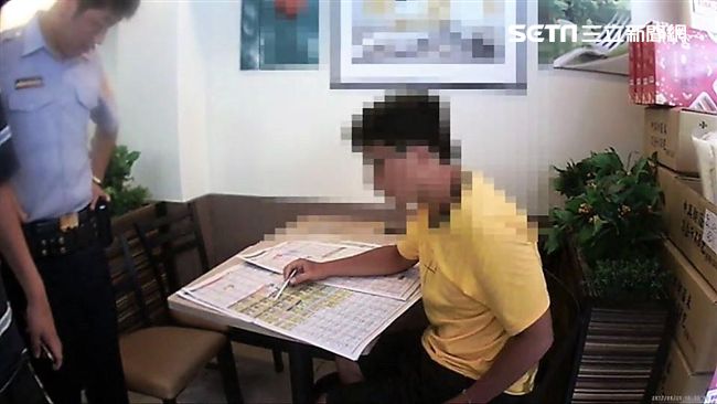 公園散步莫名遭毆　警逮一無業暴力男