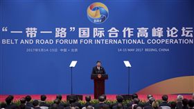 16:9
一帶一路國際合作高峰論壇,中國大陸,習近平（圖／美聯社／達志影像）