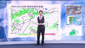 熱帶低壓逼近恐成颱　周末各地防大雨