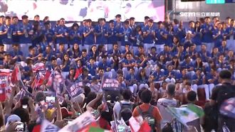 郭婞淳遊行致詞：把獎牌留在台灣！