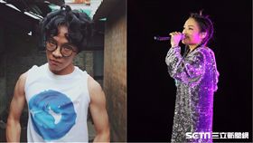 盧廣仲 徐佳瑩 /翻攝自臉書 記者邱榮吉攝影