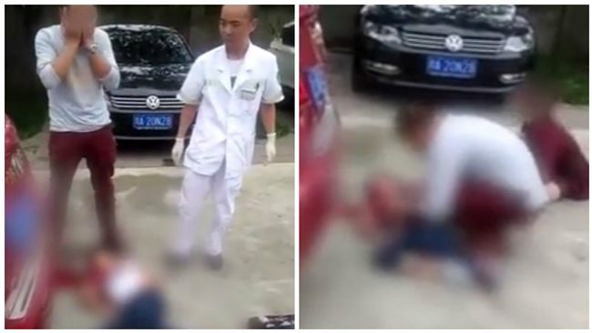 輾爆蹲地玩耍9歲女兒　父親崩潰痛哭