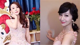 蕭薔,趙雅芝,／翻攝自蕭薔、趙雅芝微博