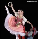 世大運閉幕典禮精彩表演，神明熄聖火。（記者邱榮吉/攝影）