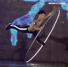 世大運閉幕典禮精彩表演，神明熄聖火。（記者邱榮吉/攝影）