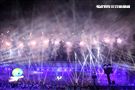 世大運閉幕典禮精彩表演，神明熄聖火。（記者邱榮吉/攝影）