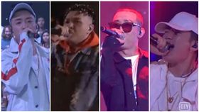 中國有嘻哈,冠軍,VAVA,PG ONE,GAI,總決賽,Jony J,外流,名次,直播,復活／中國有嘻哈微博